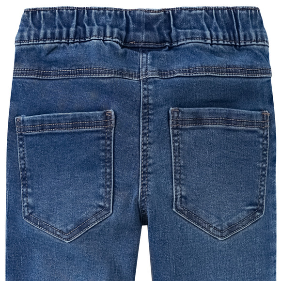 2 Mädchen Jeggings mit Stretch-Bund