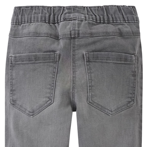 2 Mädchen Jeggings mit Stretch-Bund