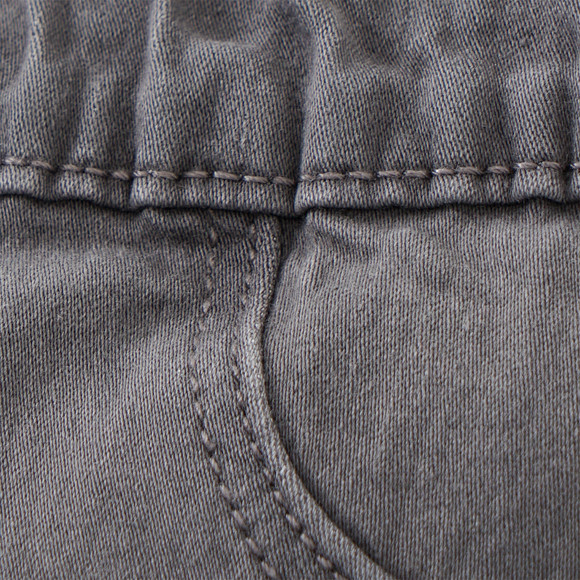 2 Mädchen Jeggings mit Stretch-Bund