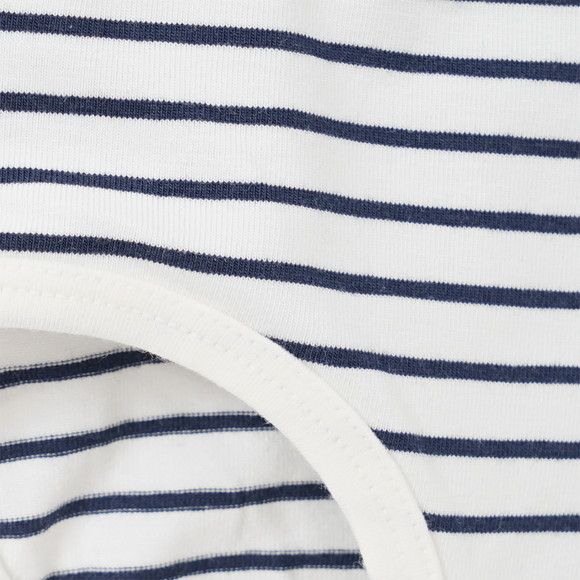 5 babyslips gemaakt van biologisch katoen