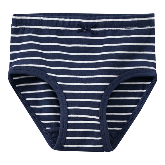 5 babyslips gemaakt van biologisch katoen