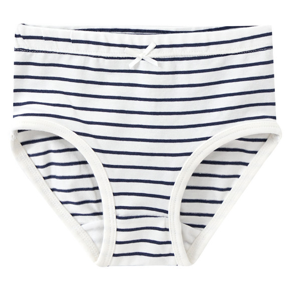 5 babyslips gemaakt van biologisch katoen