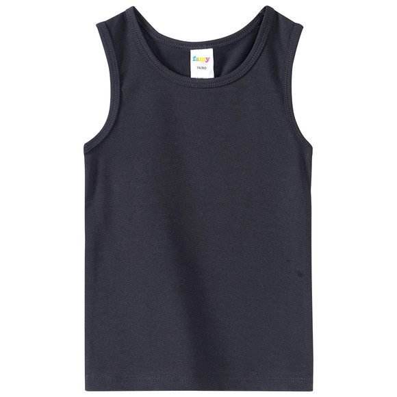 3 babyonderhemden met biologisch katoen