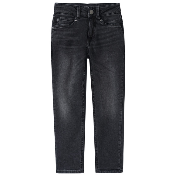 Jungen Slim-Jeans mit verstellbarem Bund
