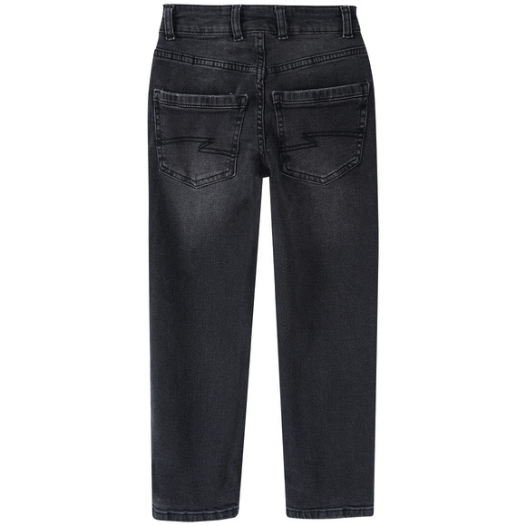 Jungen Slim-Jeans mit verstellbarem Bund