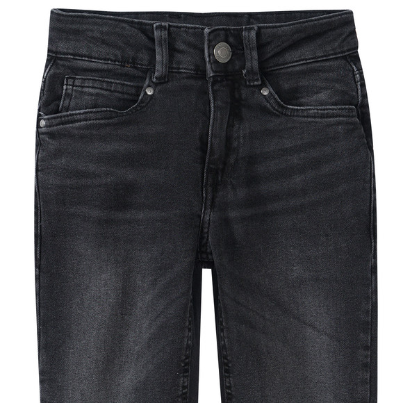 Jungen Slim-Jeans mit verstellbarem Bund