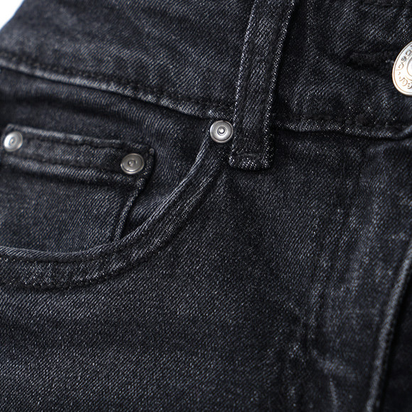 Jungen Slim-Jeans mit verstellbarem Bund
