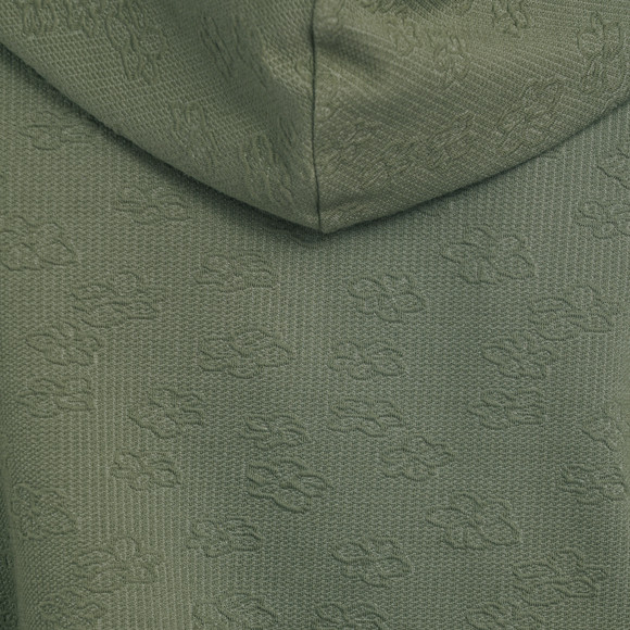 Damen Langarmshirt mit Strukturmuster