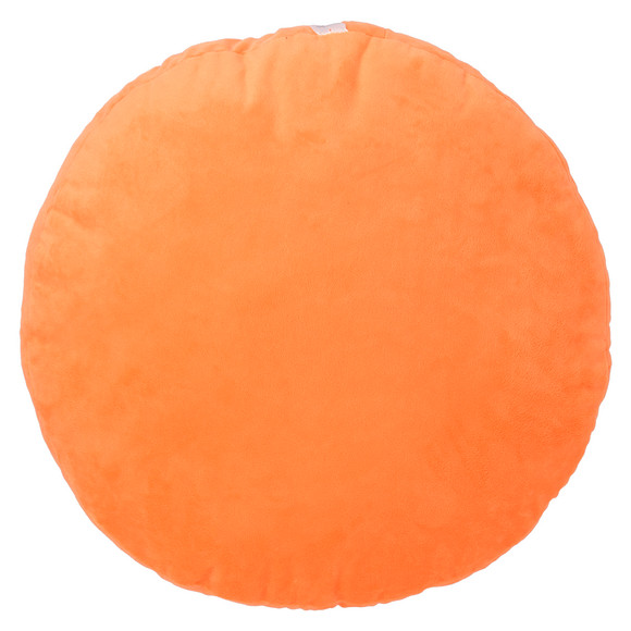 Figurenkissen in Orangen-Form