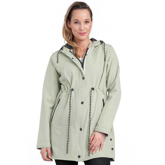 Softshellmantel mit fleecefutter Clearance