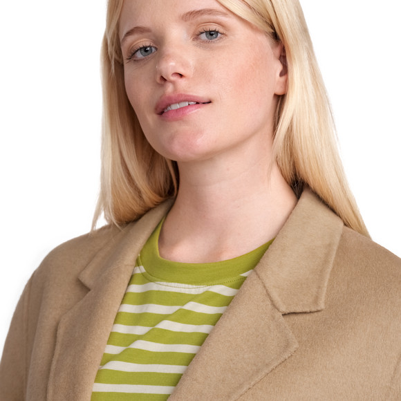 Damesjas met wolinhoud