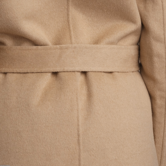 Damesjas met wolinhoud