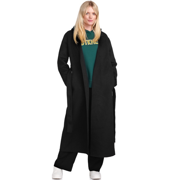 Damesjas met wolinhoud