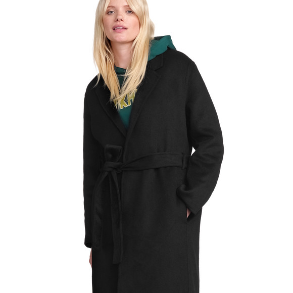 Damesjas met wolinhoud