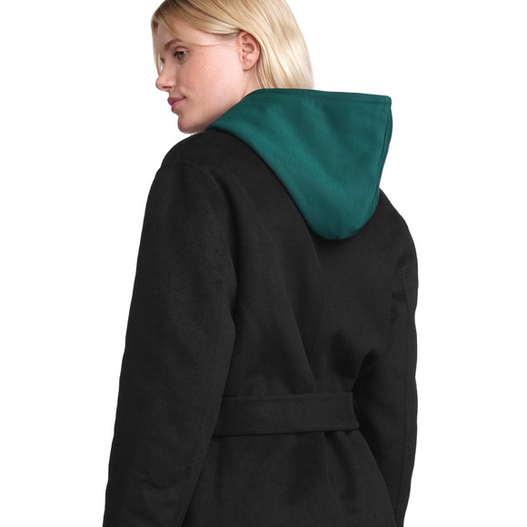 Damesjas met wolinhoud