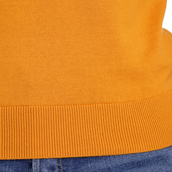 Fijngebreide herentrui met ronde hals