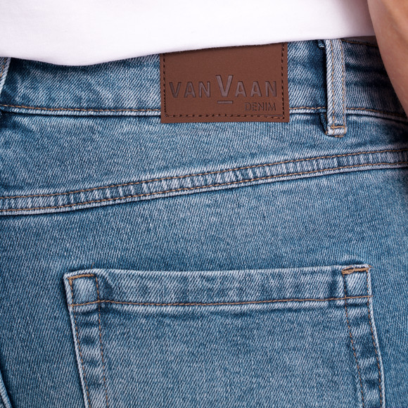 Herren Regular-Jeans mit Used-Waschung