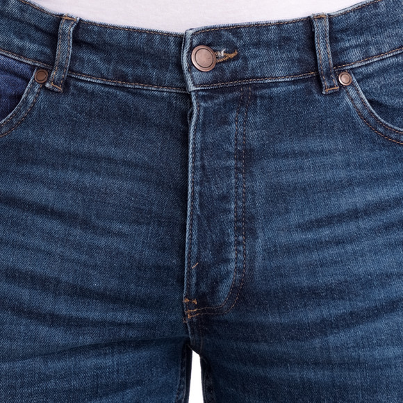 Herren Regular-Jeans mit Used-Waschung