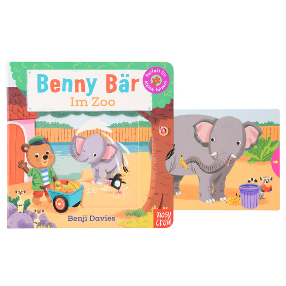 Buch Benny Bär Im Zoo