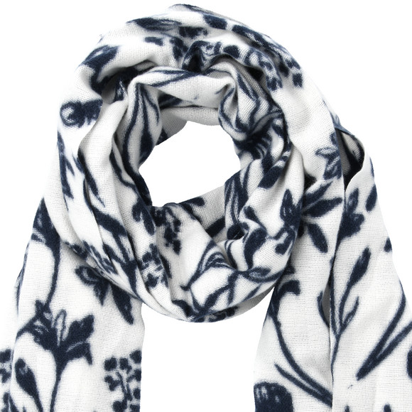 Damen Schal mit floralem Muster