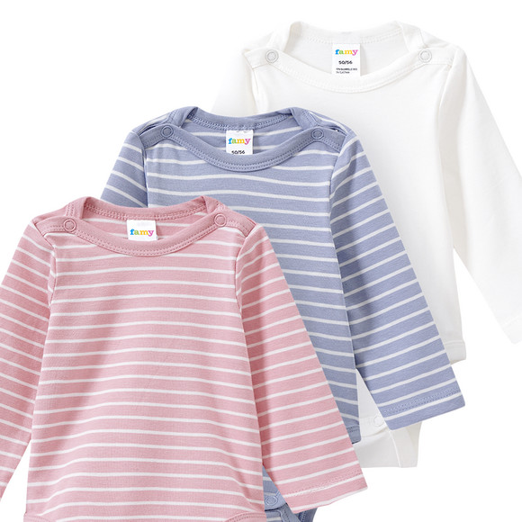 3 rompertjes in verschillende dessins