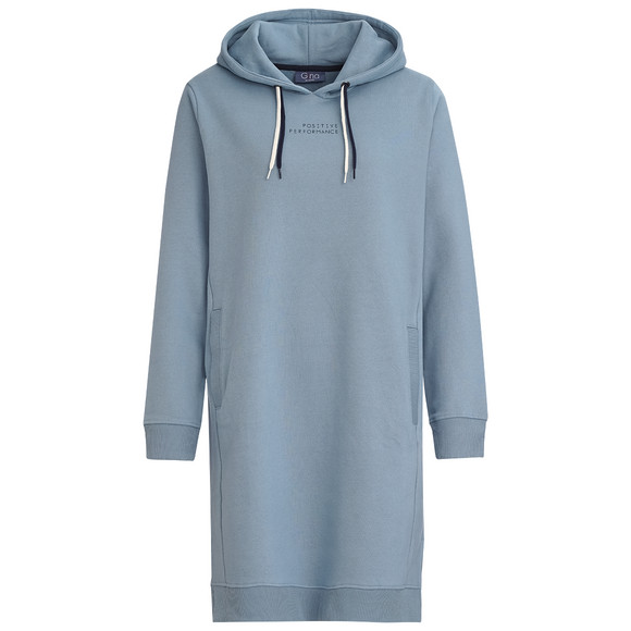 Damen Sweatkleid mit Backprint