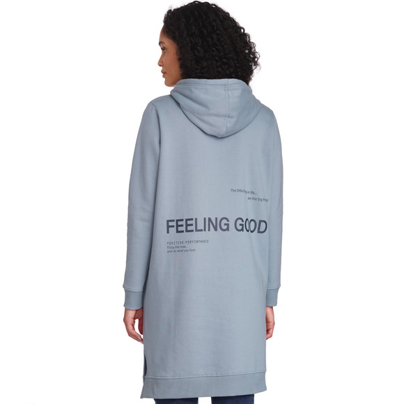 Damen Sweatkleid mit Backprint