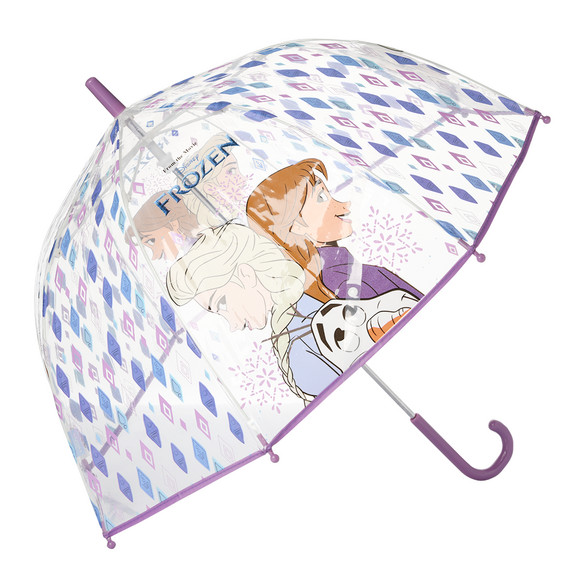 Die Eiskönigin Regenschirm mit Allover-Motiv