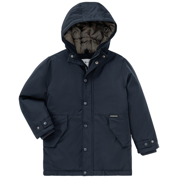 Jungen Parka mit Kapuze