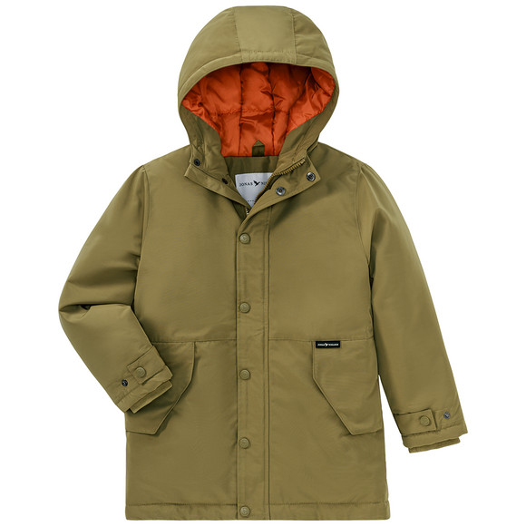 Jungen Parka mit Kapuze