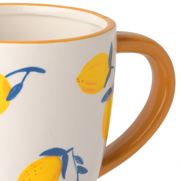 Tasse im Zitronen-Design