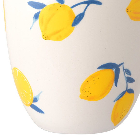 Tasse im Zitronen-Design