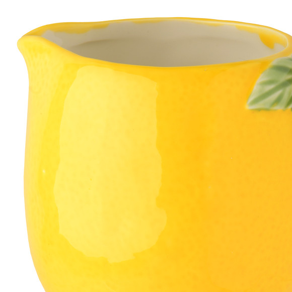 Kleiner Krug im Zitronen-Design