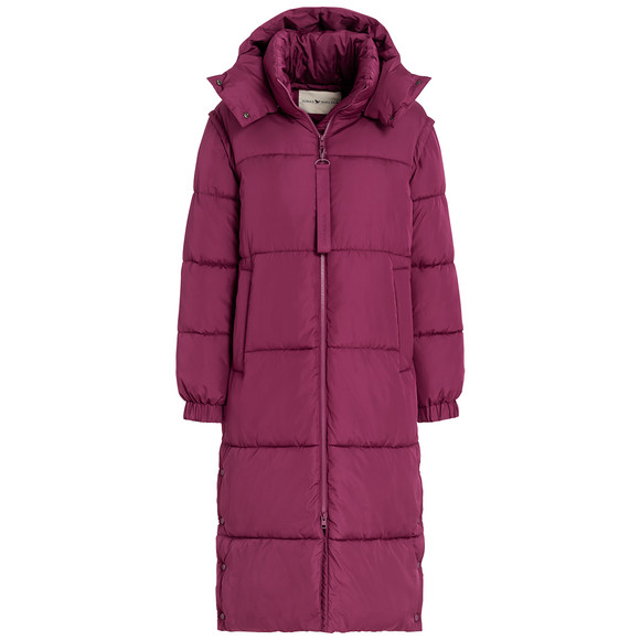 Kapuze Ernstings Family Mantel Kapuze Mantel Pink Damen Damen