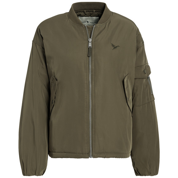 Damesblouson met trekkoord