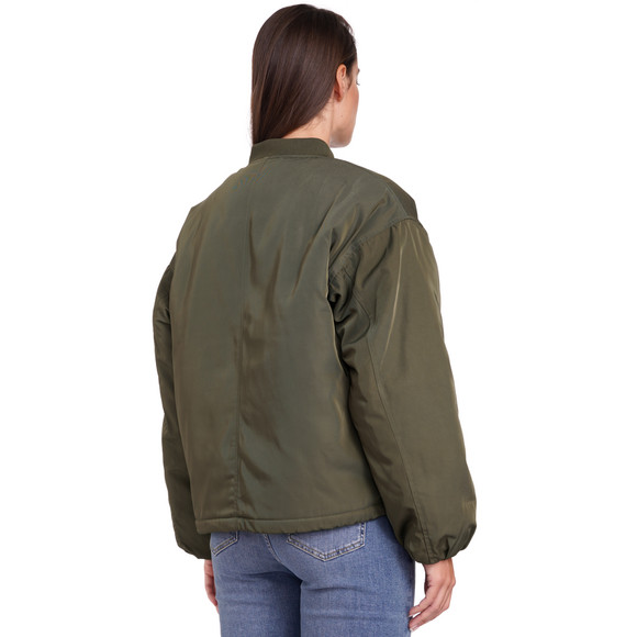 Damesblouson met trekkoord