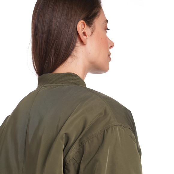 Damesblouson met trekkoord