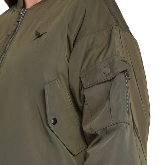 Damesblouson met trekkoord