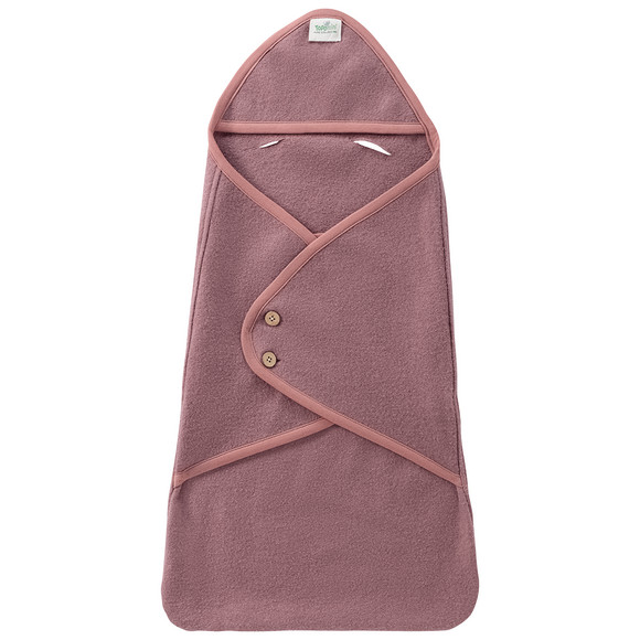 Newborn Wollwalk voetenzak