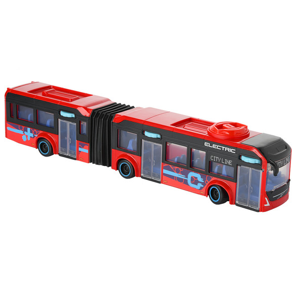Dickie Toys City Bus mit Funktionen
