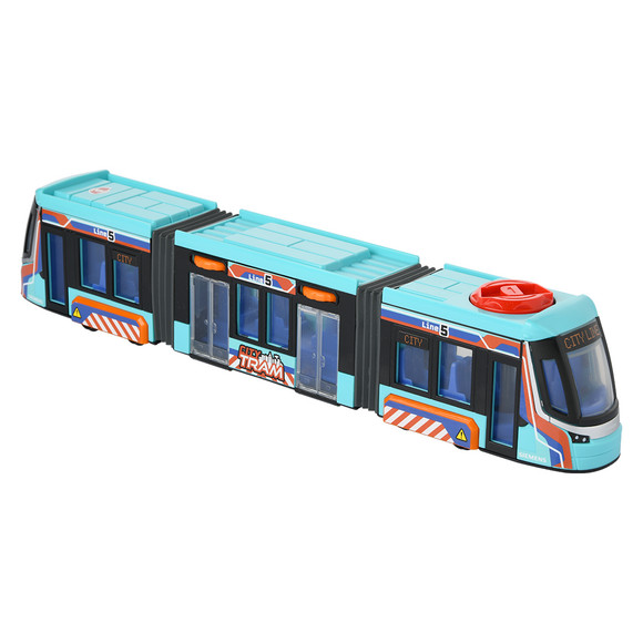 Dickie Toys City Tram mit Funktionen