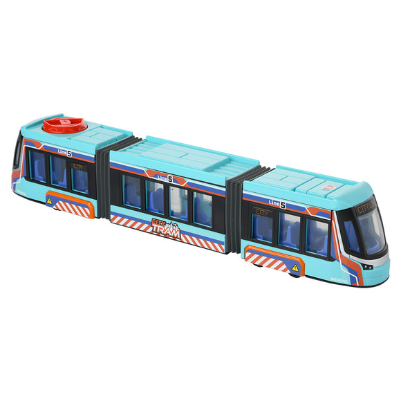 Dickie Toys City Tram mit Funktionen