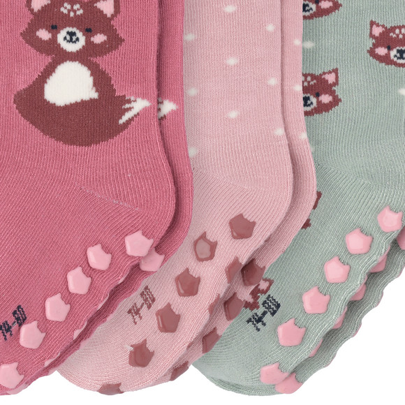 3 Paar Baby Stoppersocken Mit F chsen Ernsting s Family