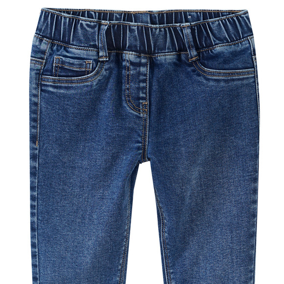 Meisjes jeggings met elastische tailleband