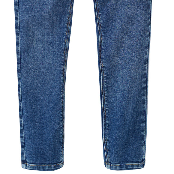 Meisjes jeggings met elastische tailleband