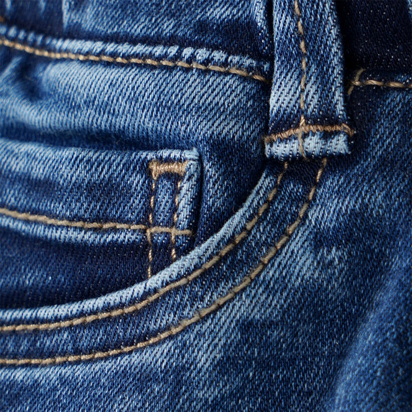 Meisjes jeggings met elastische tailleband