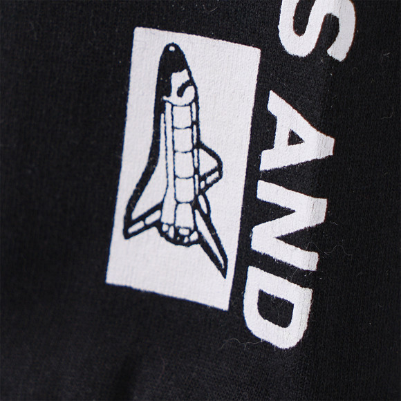 NASA Sweatshirt mit Ärmel-Print