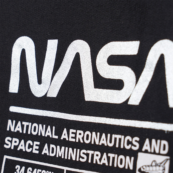 NASA Sweatshirt mit Ärmel-Print