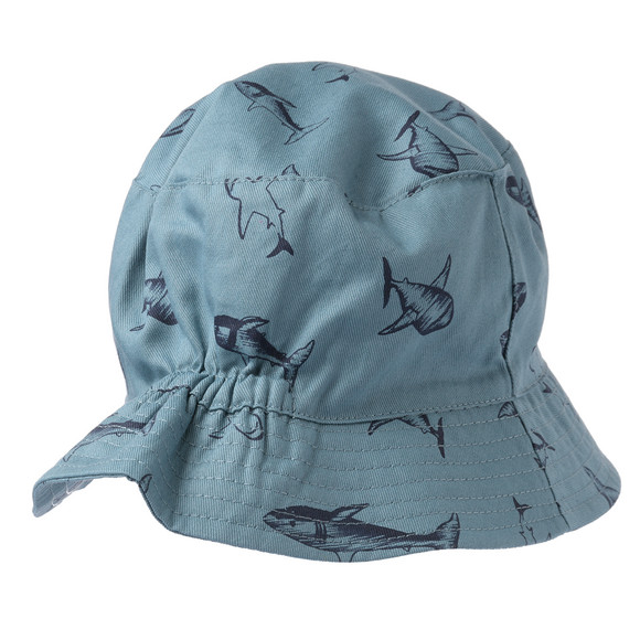 Jungen Hut mit Hai-Allover