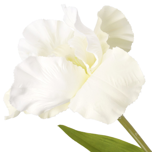 Kunstblume Iris 78 cm